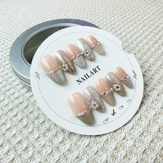 A001ネイルチップ XS/S/M