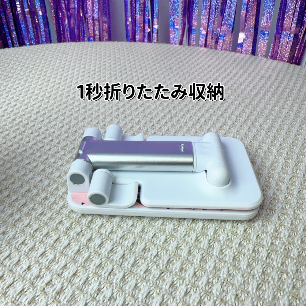 L02 スマホスタンド「ライブ専用」 ライブで選べます!注文する時必ずTIKTOKの名前を備考欄に記入してください