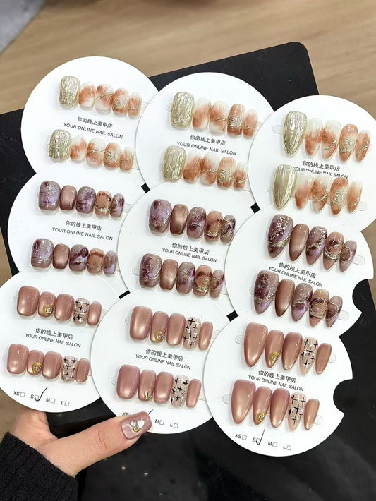 「ライブ専用」ネイルチップ ライブで選べます！注文する時必ずTIKTOKの名前を備考欄に記入してください