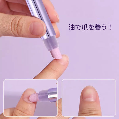 ネイルケアペン 甘皮処理 爪の補修 角質層 うるおい 補修 断裂防止 カットれ防止 ツヤ出し ささくれ対策