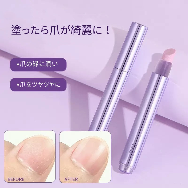 ネイルケアペン 甘皮処理 爪の補修 角質層 うるおい 補修 断裂防止 カットれ防止 ツヤ出し ささくれ対策