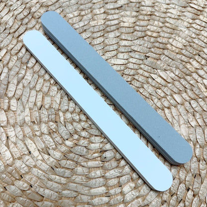 ネイル爪ヤスリ 2点セット 爪磨き ツヤツヤになる サロン用 ホーム用