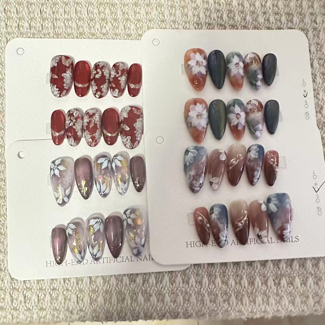 「ライブ専用」ネイルチップ ライブで選べます！注文する時必ずTIKTOKの名前を備考欄に記入してください