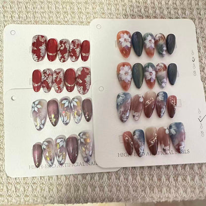 「ライブ専用」ネイルチップ ライブで選べます！注文する時必ずTIKTOKの名前を備考欄に記入してください