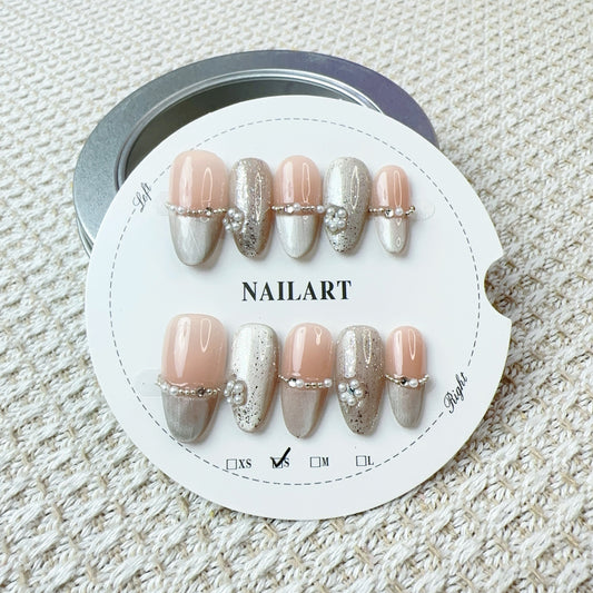 A001ネイルチップ XS/S/M