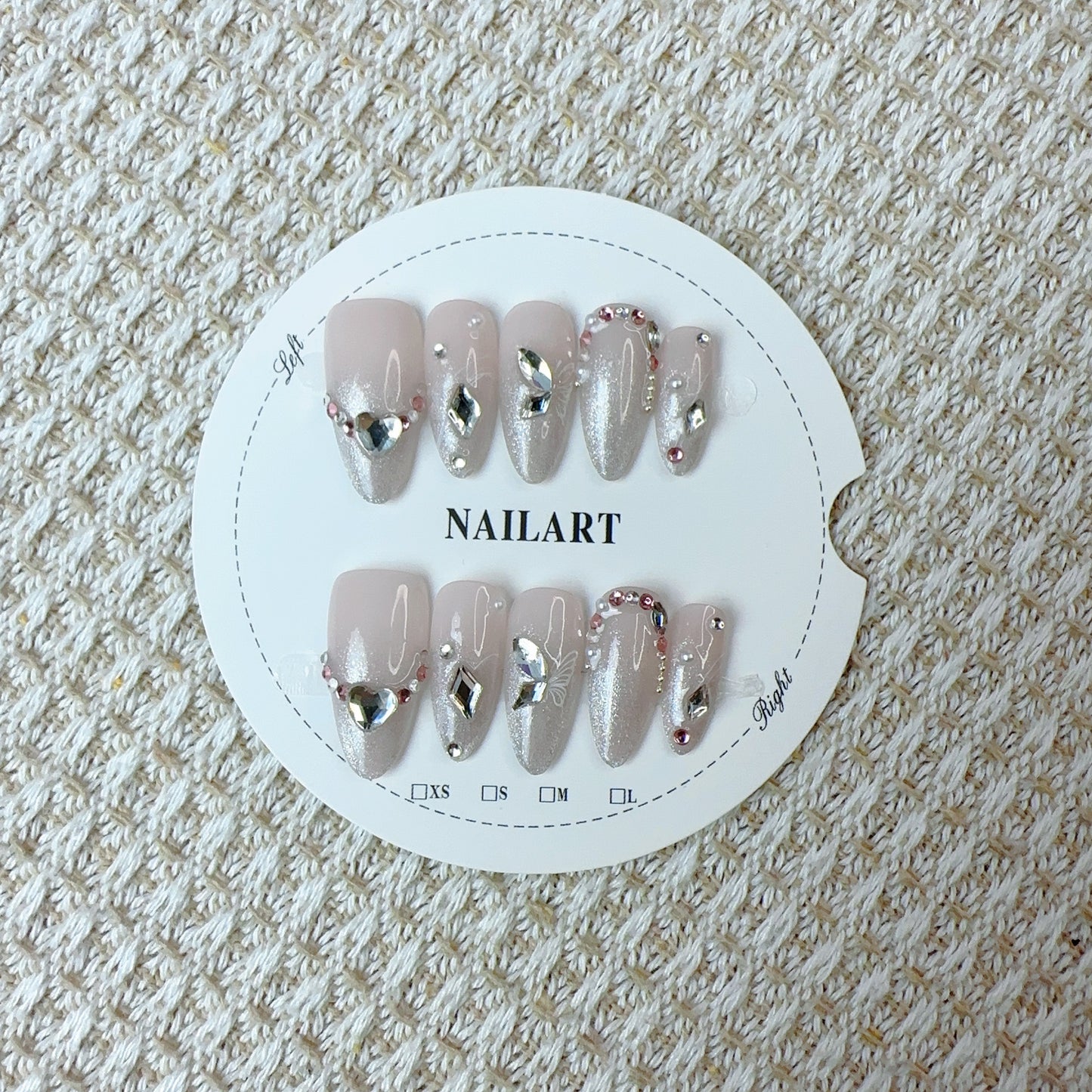 A002ネイルチップ XS/S/M