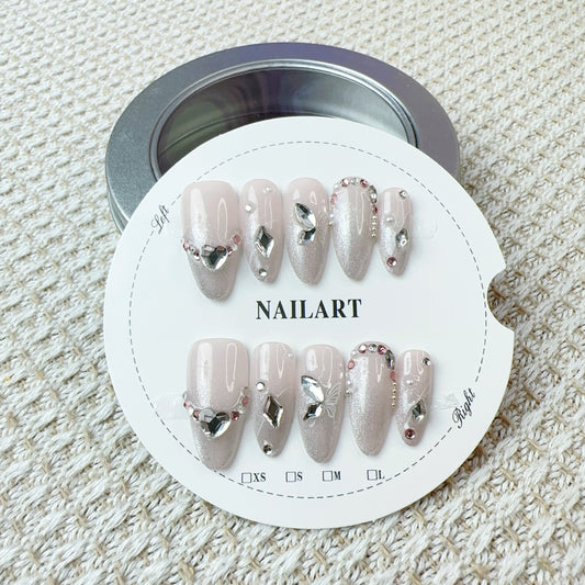 A002ネイルチップ XS/S/M