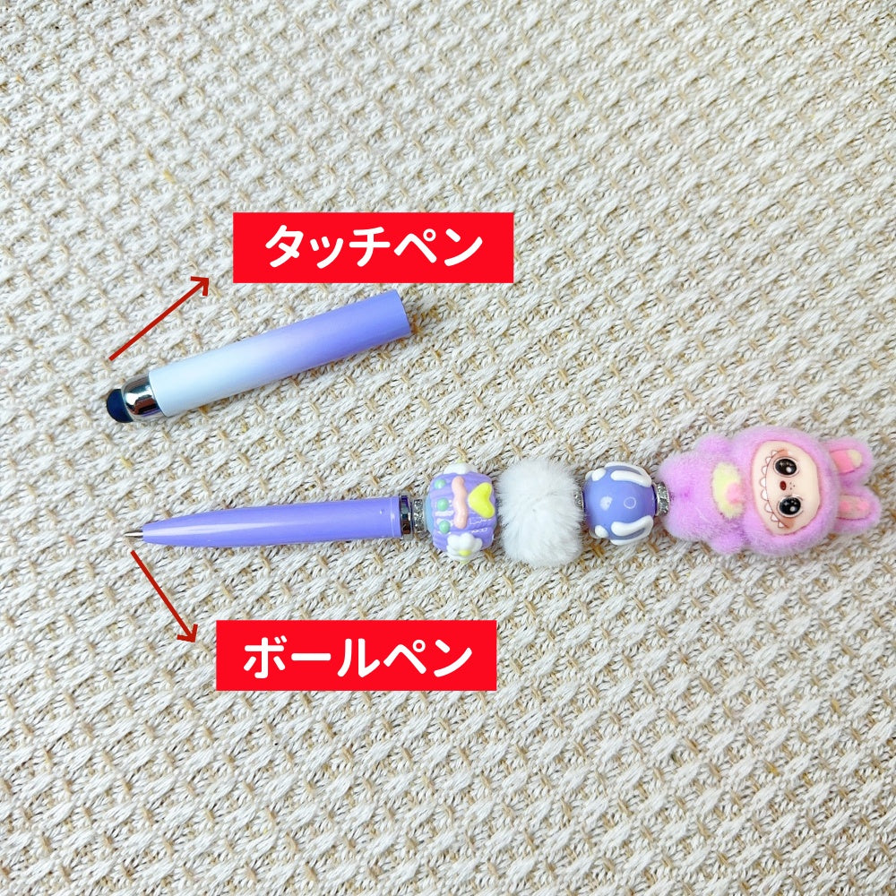 L01labubuタッチペン＆ボールペン両用