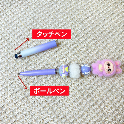 L01labubuタッチペン＆ボールペン両用